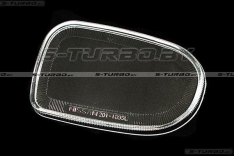 Стекло противотуманной фары (левое)