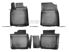 Коврики модельные полиуретановые в салон (высокий борт)