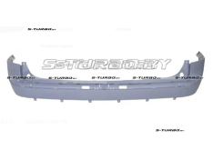 Бампер задний (грунтованный)