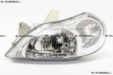 Передняя фара (левая) 2000-2002, с белым поворотом