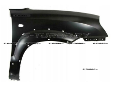 Крыло переднее (правое) с отв. под повторитель, с отв. под накладку, euro-type, сталь