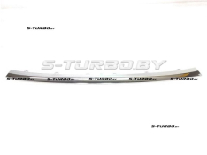 Молдинг переднего бампера (хром)