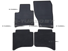 Коврики модельные резиновые в салон (низкий борт)