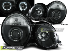 Передние фары ANGEL EYES BLACK