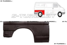 Крыло заднее (правое) длинная база, заводской штамп