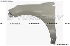 Крыло переднее (левое) сталь