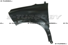 Крыло переднее (левое) с отв. под накладку, сталь