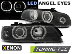 Передние фары ANGEL EYES BLACK CCFL XENON
