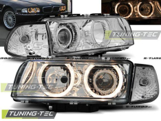 Передние фары ANGEL EYES CHROME