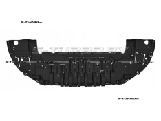 Защита бампера (пластик) бензин / дизель, 2016-2020