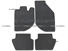Коврики модельные резиновые в салон (низкий борт)