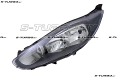 Передняя фара (левая) темная, без линзы, EURO-type