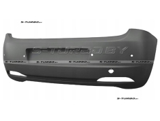 Бампер задний (грунтованный) с отв. под парктроники