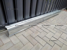 Порог (левый) полный профиль, ремкомплект