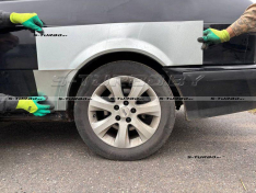 Арка задняя (левая) из 2-ух частей, ремкомплект