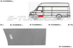 Дверь передняя (левая) нижняя наружная часть, заводской штамп