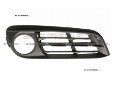 Решетка в бампер (правая) открытая