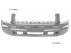 Бампер передний (грунтованный) с отв. под противотуманки