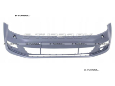 Бампер передний (грунтованный) с отв. под омыватели, с отв. под парктроники