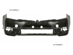 Бампер передний (черный)