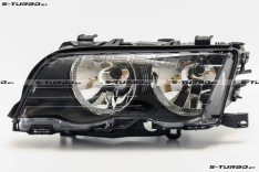 Передняя фара (левая) темная