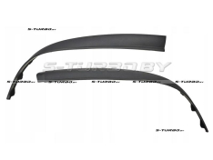 Спойлер переднего бампера (левый+правый) для версии sport