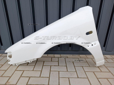 Крыло переднее (левое) стеклопластик