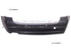 Бампер задний (грунтованный) с отв. под парктроники