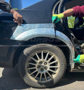 Арка задняя (правая) из 2-ух частей, ремкомплект