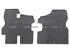Коврики модельные резиновые в салон (низкий борт)