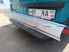 Порог (правый) полный профиль, ремкомплект