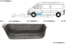 Ступень передней двери (левой) комплектная, заводской штамп