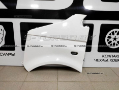 Крыло переднее (левое) стеклопластик