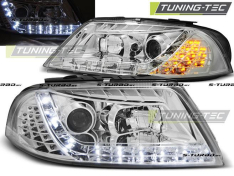 Передние фары DAYLIGHT CHROME