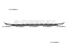 Спойлер переднего бампера