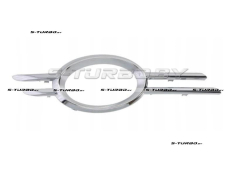 Рамка противотуманной фары (правая) хром, для версии avantgarde