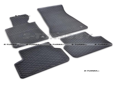 Коврики модельные резиновые в салон (низкий борт)