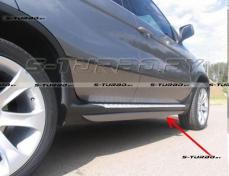 Накладки на пороги