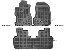 Коврики модельные полиуретановые в салон (высокий борт)
