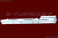 Порог (левый) полный профиль, заводской штамп