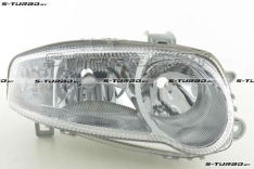 Передняя фара (правая) хром