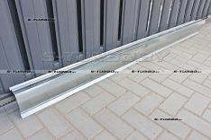 Порог (левый) полный профиль, ремкомплект