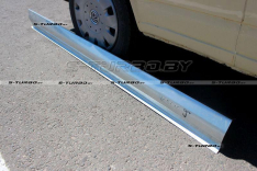 Порог (правый) наружная часть, ремкомплект