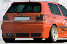 Накладка заднего бампера