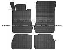 Коврики модельные резиновые в салон (низкий борт)