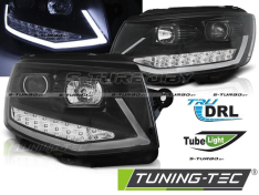 Передние фары BLACK TUBE LIGHT LED DRL