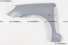 Крыло переднее (левое) с отв. под повторитель, пластик