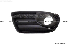 Решетка в бампер (левая) с отв. под противотуманку