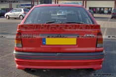 Накладка заднего бампера