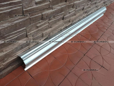 Порог (левый) наружная часть, ремкомплект